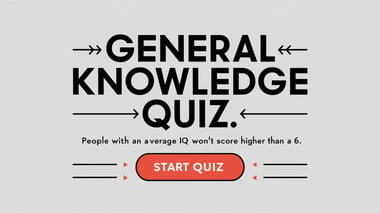 Mixed Trivia Quiz 