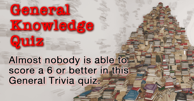 Mixed Trivia Quiz 