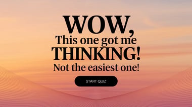 Mixed Trivia Quiz