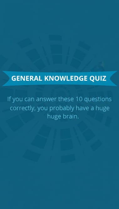 General Knowledge Quiz