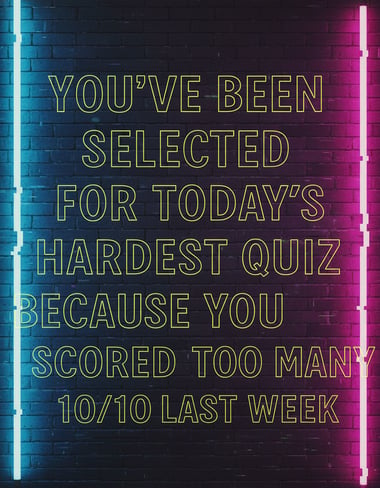General Knowledge Quiz