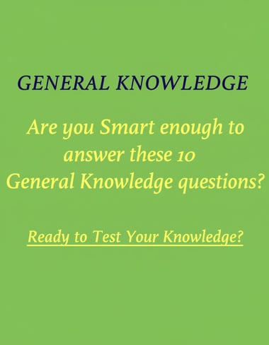 General Knowledge Quiz