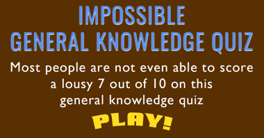 mixed trivia quiz