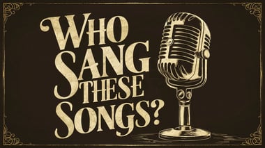 Who sang quiz