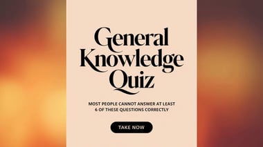 General Knowledge Quiz