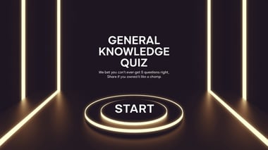 General Knowledge Quiz