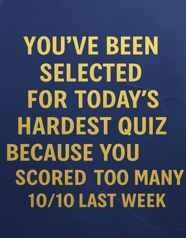 General Knowledge Quiz