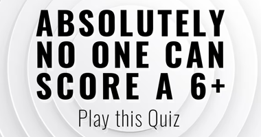 Mixed Trivia Quiz 