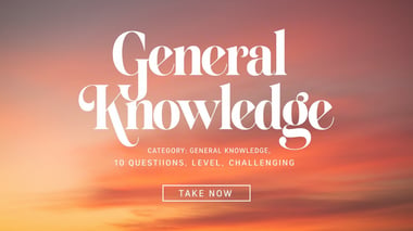General Knowledge Quiz