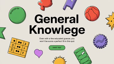 General Knowledge Quiz