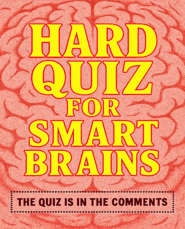 General Trivia Quiz
