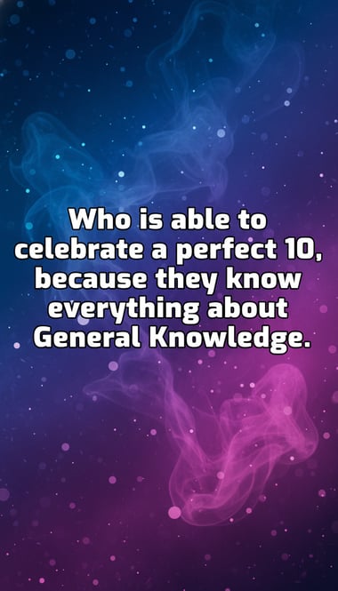 General Knowledge Quiz
