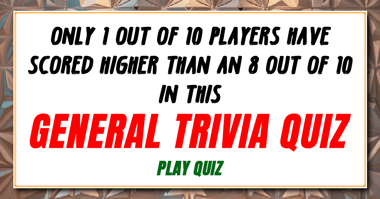 Mixed Trivia Quiz 