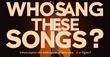 Who sang these songs Trivia