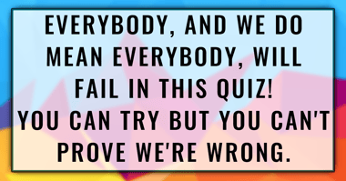 General Trivia Quiz