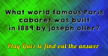 General Trivia Quiz