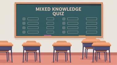 Mixed Trivia Quiz