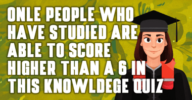 General Trivia Quiz
