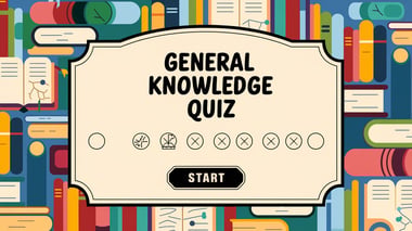Mixed Trivia Quiz