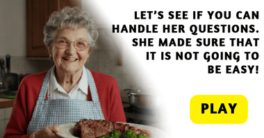 Food Trivia