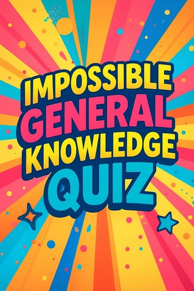 General Trivia Quiz