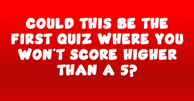 General Trivia Quiz