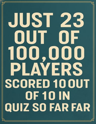 General Knowledge Quiz
