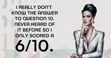 Mixed Trivia Quiz 