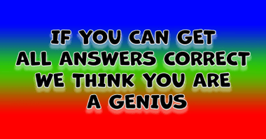 Mixed Trivia Quiz 