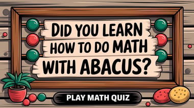Math Trivia Quiz
