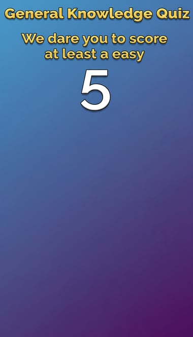General Knowledge Quiz