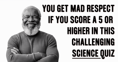 Science Trivia Quiz