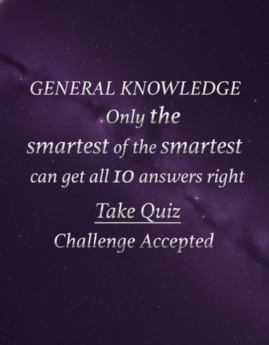 General Knowledge Quiz