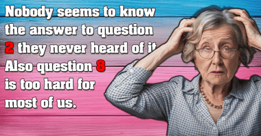 General Knowledge Trivia