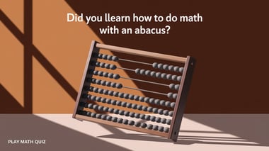 Math Trivia Quiz