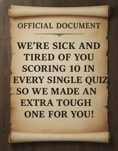 General Knowledge Quiz