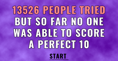 Mixed Trivia Quiz 